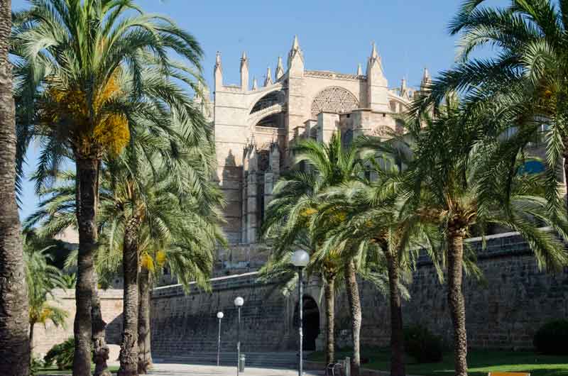 05 - Mallorca - P  de Mallorca - catedral de Santa Maria o La Seo